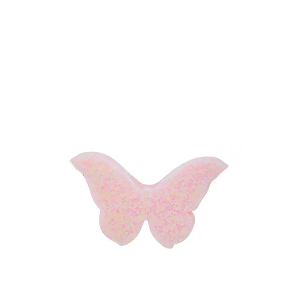 Diamond Opal Butterfly Pendant Necklace