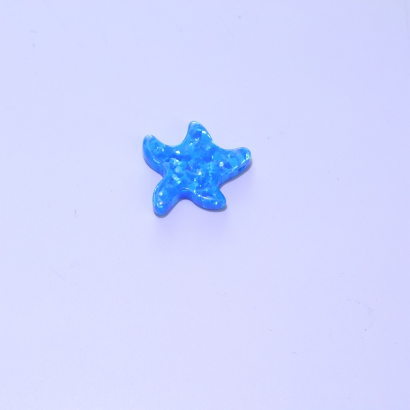   Wedding Beach Sea Star Necklace Opal Starfish Pendant Necklace  Fashion Women Jewelry